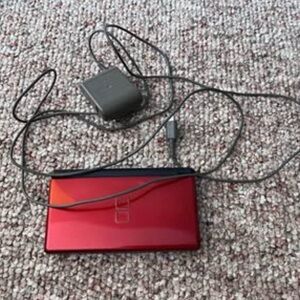 Nintendo DS Red Game Console For Parts